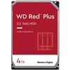 Western digital Hard disk 3.5 4TB Western Digital Red Plus 5400rpm SATA III *Ricertificato* [WD40EFPX]