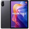 Xiaomi Tablet 11'' Xiaomi Redmi Pad 2 WiFi 8GB/256GB Android 15 Grafite grigio [VHU5631EU]
