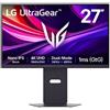 Lg Monitor Led 27'' LG UltraGear 27G850A-B Da gioco 4K Ultra HD 3840x2160p/1ms/Classe F/Nero [27G850A-B.AEU]