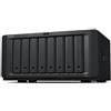 Synology DiskStation DS1821+ server NAS e di archiviazione Tower Collegamento ethernet LAN Nero V1500B