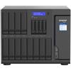 QNAP TVSh1688X NAS Tower Ethernet LAN Nero
