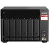 QNAP TS673A-8G NAS storage server Tower Ethernet LAN Nero V1500B