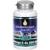 Norwegian Fish Oil As Olio Di Pesce Integratore Controllo Colesterolo 180 Capsule