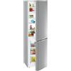 Ⓜ️🔵🔵🔵 LIEBHERR CUefe 3331 - Frigorifero combinato, GARANZIA 10 ANNI INCLUSA* originale LIEBHERR, frigo-congelatore con SmartFrost, Porta Inox, 161,2 x 55 cm, Nuova classe E