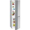 Ⓜ️🔵🔵🔵 LIEBHERR CUele 3331 - Frigorifero combinato, GARANZIA 10 ANNI INCLUSA* originale LIEBHERR, frigo-congelatore con SmartFrost, Look Acciaio Inox, 161,2 x 55 cm, Nuova classe E