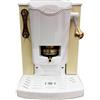 FABER Slot Brass Edition - Design Elegante e Funzionalità Premium per il Tuo Spazio Sabbia/Bianco