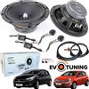 Focal - no hertz Kit 4 Casse Altoparlanti Focal Anteriore per Opel Corsa D E dal 2009 al 2019