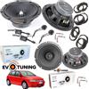 Focal - no Hertz KIt 6 Casse Altoparlanti Focal ASE+ACX 165 Ant+Post per Fiat Stilo 5 porte
