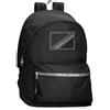 Pepe Jeans Alton Zaino scuola adattabile a carrello nero 31 x 44 x 17,5 cm Poliestere 23,87 L by Joumma Bags, Nero, Zaino scuola adattabile a carrello