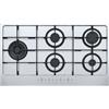 Franke FHMA9054GDCLXSC Piano Cottura Gas 5 Fornelli 90 cm Acciaio inox