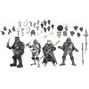 NECA - Mostri universali/Tartarughe Ninja - Action Figure in scala 7 pollici - C