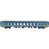 VITRAINS 3294 Trenitalia livrea DTR grigio fasce blu/arancio, 2a cl. ILLUMINATA