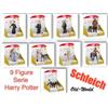 Schleich 9 Figure Harry Potter Ron Ermione Silente Hagrid Luna Fiorenzo Dobby Schleich
