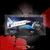 SHOWCASE LAB TECA IN PLEXIGLASS ACRILICO-SHOWCASE-TECA PER SET LEGO 10283-SPACE SHUTTLE NASA