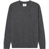 SPRINGFIELD 1408823 Maglione, Grigio Scuro, L Uomo