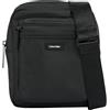 Calvin Klein Borsa a Tracolla Uomo Essential Reporter Piccola, Nero (Ck Black), Taglia Unica
