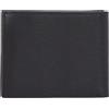 Calvin Klein Uomo Borsello Bifold in Pelle, Nero (Black Epi), Taglia Unica