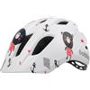 BOBIKE 8742000007 - Casco PLUS da bicicletta per bambini regolabile Taglia XS (46-52cm) con costruzione In-mold offre una maggiore protezione di sicurezza per la schiena in a colori Orso Teddy