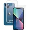 PanzerGlass Custodia telefono trasparente & pellicola protettiva | PanzerGlass™ | iPhone 13 mini