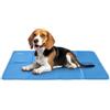 Navaris Tappetino Refrigerante Animali - Tappeto Rinfrescante Cane 60 x 90 cm - Materassino Refrigerante per Cani - Resistente ai Graffi - Autorinfrescante con Gel Solido