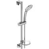 Ideal Standard - Idealrain, Kit asta doccia, Saliscendi con accessori, Cromato