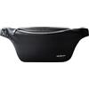Calvin Klein Uomo Marsupio Mono Logo Waistbag Regolabile, Nero (Black), Taglia Unica
