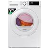 Samsung Asciugatrice Crystal EcoDry DV90CGC0A0TE/ET, 9 kg, Pompa di Calore, Wifi, Sensore Optimal Dry, Filtro 2 in 1, Carica Frontale, 60L x 85H x 65P cm