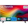 LG Electronics LG NanoCell NANO81 43" Serie 43NANO81T6A, TV 4K, 3 HDMI, SMART TV 2024