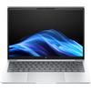 HP Notebook 13.3" WUXGA Ultra 5 16/512 GB W11 Pro Argento EliteBook 8 G1i