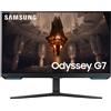 Samsung Monitor PC 32" 4K IPS 350 cd/m2 1 ms HDMI DisplayPort Nero Odyssey G7