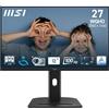 MSI Monitor PC 27" WQHD IPS 300 cd/m2 4 ms 2x HDMI DisplayPort Pro MP275QPG