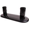 B-Tech BT7807 (BT7807/B - Heavy Duty Twin Floor / Ceiling Mount for ø50mm