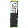 Transcend MTE662T2 - SSD - 256 GB - Internal - M.2 2280 (doppio lato)
