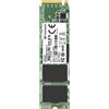 Transcend MTE652T2 - SSD - 256 GB - Internal - M.2 2280 - PCIE 3.1 X4 (NVME)