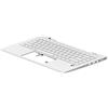 HP Inc. HP M23769-041 ricambio per laptop Tastiera (TOP COVER W/KBD CP BL SR GR - M23769