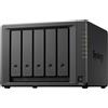 Synology DX525 array di dischi Desktop Nero (5-bay SATA expansion unit for DS725