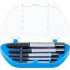 Bgs Technic Pro+ - Set Di 5 Estrattori Per Viti, Misure 1-5