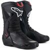 Alpinestars SMX-6 V3 STIVALI BLACK WHITE RED | ALPINESTARS