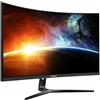 YASHI YASHI MONITOR GAMING CURVO 27 LED VA 16:9 FHD 1MS 240 hz, 350 CDM, DP/HDMI, MULTIMEDIALE YZ2790