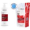 Vichy (L'Oreal Italia SpA) Vichy Dercos Shampoo stimolante Energy+ trattamento complementare anti-caduta 390 ml + Ricarica 500 500+400