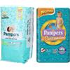 Pampers Baby Dry 6 Maxi 15-30kg + Il Costumino 5+ 10+13 pz Pannolini