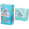 Pampers Baby Dry 3/6 kg + Il Costumino 3 (6-11 kg) 12+24 pz Pannolini