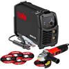 TELWIN Saldatrice inverter Telwin Nordika 2170i + smerigliatrice SA720 + 5 dischi taglio ø 115 mm