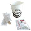 FIGLI DI PININ PERO Serving Kit 50 bicchierini +50 bustine zucchero +50 palettine