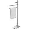Colombo Design Piantana Square B9915 Porta Salviette 3 Bracci