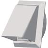 Fantini Cosmi AP1613 Griglia Antipioggia Antivento Per Ecocomfort 160