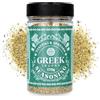 SALDVA Greek Legend Tzatziki & Spreads Seasoning - Premium Greek Spice Mix - Perfect for Tzatziki, Spreads, and Sauces - Large Jar (170g)