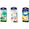 ITDSTORE Granita e Sorbetto Siciliani - Senso Freddo Pronti da Gelare - Gusti Assortiti - 6 cfz. da 200 ml