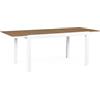 BIZZOTTO Tavolo Elias Bianco Allungabile 140-200x90