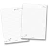 Younikat Set 2 blocchi note A5 50 fogli quadrettati rigati -dv505